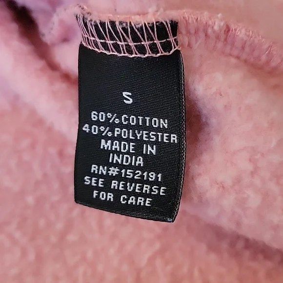 Blind Rooster Los Angeles pink pullover sweatshirt - Picture 6 of 6